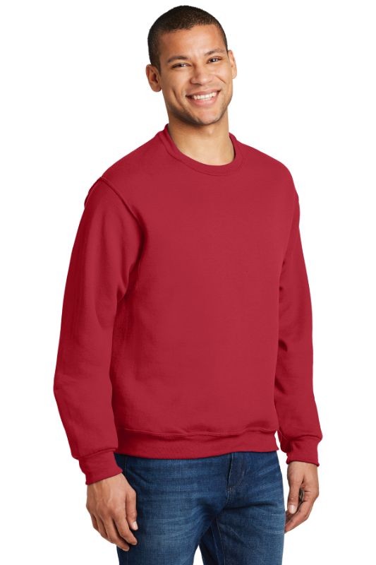 Photo 1 of JERZEES Red Sweatshirt
