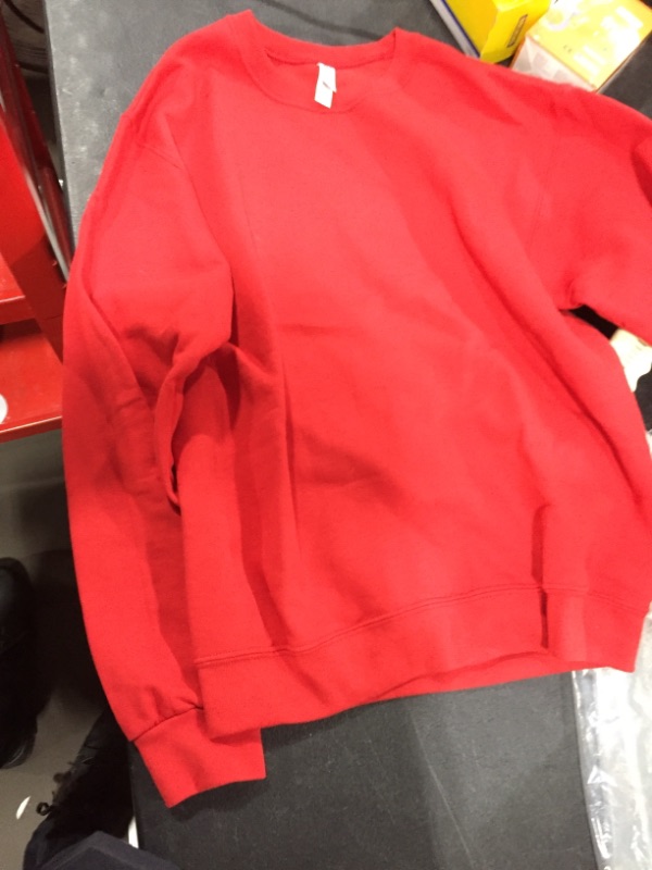 Photo 2 of JERZEES Red Sweatshirt