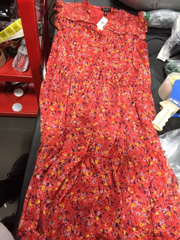 Photo 1 of 2X Multi Colored Dress