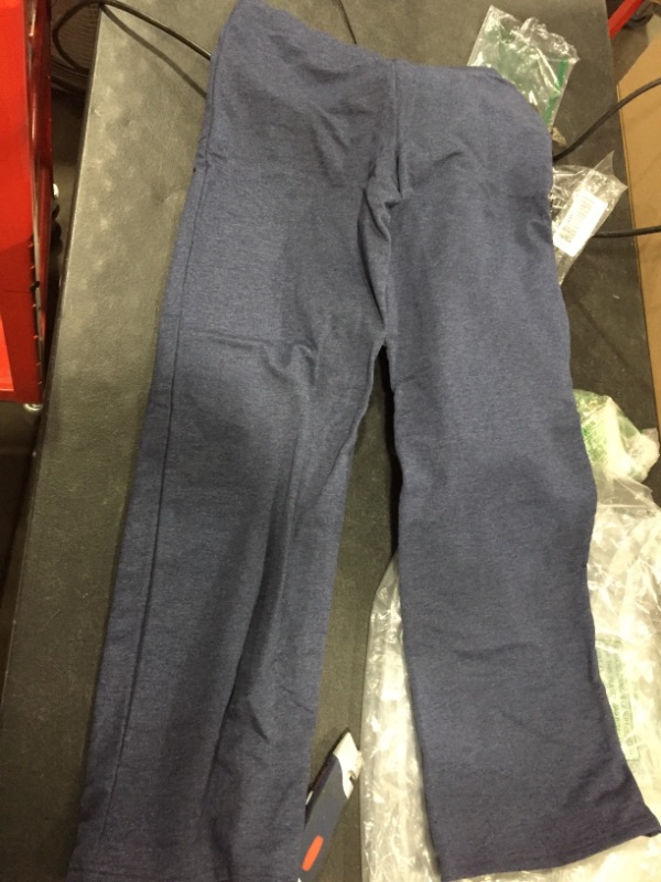 Photo 2 of Hanes Women's EcoSmart Open Bottom Leg Sweatpants
