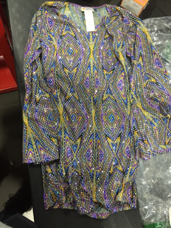 Photo 1 of Disco Small Adult 6-8 Dress Costume 