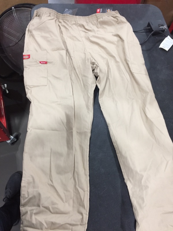 Photo 2 of Dickies Khaki 2XL Scrubs 