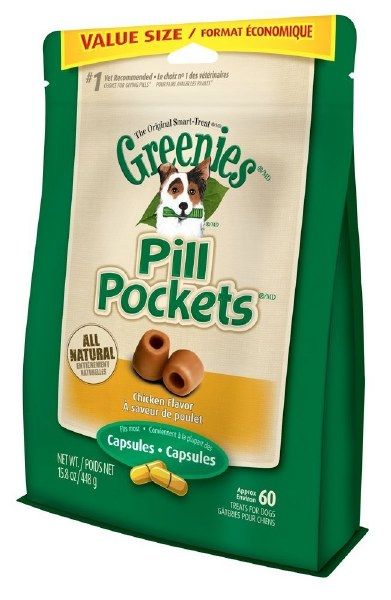 Photo 1 of Pill Pockets Chicken 15.8oz
