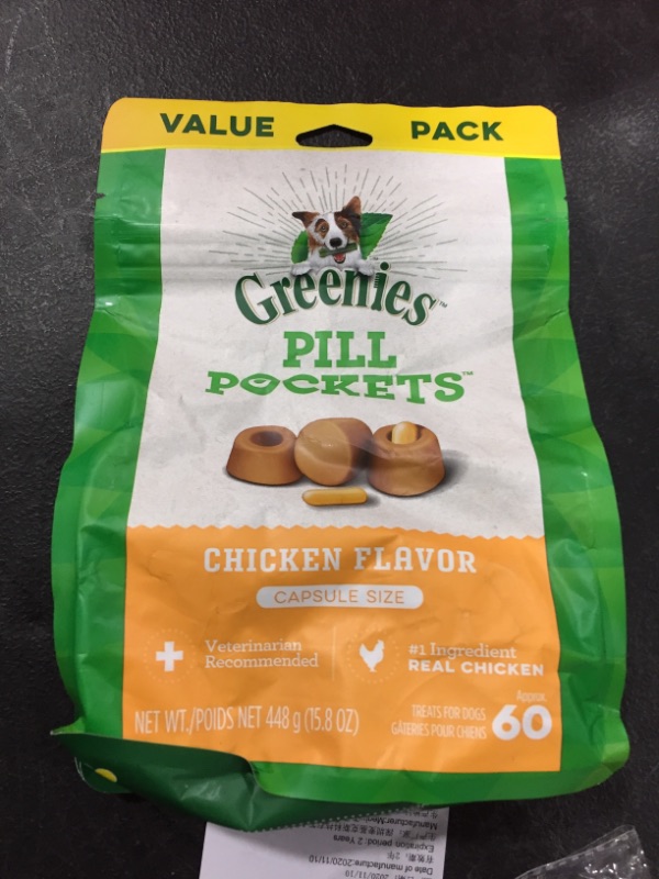 Photo 2 of Pill Pockets Chicken 15.8oz
