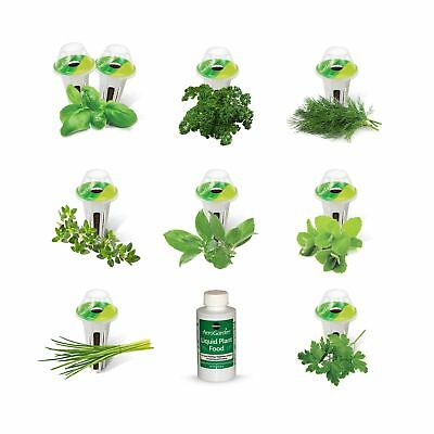 Photo 1 of AeroGarden Gourmet Herb Seed Pod Kit (9-Pod) 9-Pod
