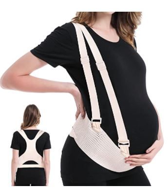 Photo 1 of [Upgrade Version]Belly Band For Pregnancy,TOBRBE Maternity Pregnancy Belly Support Band,Adjustable Maternity Pregnancy Belt
