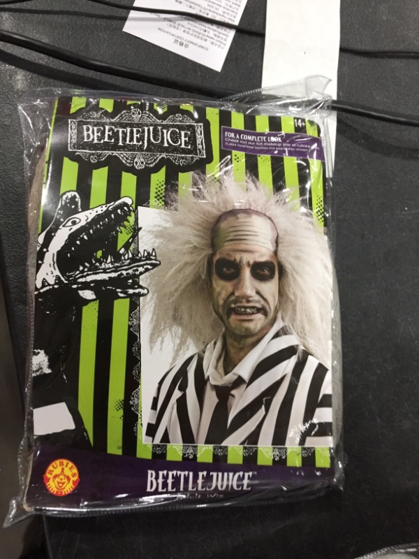 Photo 2 of Rubie's Beetlejuice Halloween Costume Wig
