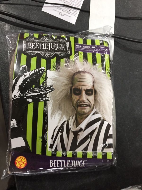 Photo 3 of Rubie's Beetlejuice Halloween Costume Wig
