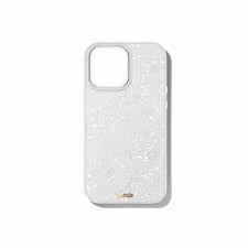 Photo 1 of CLEAR COAT CASE FOR IPHONE 13, OYSTER TORT
