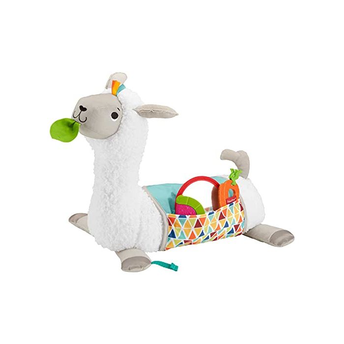 Photo 1 of Fisher-Price Grow-with-Me Tummy Time Llama
