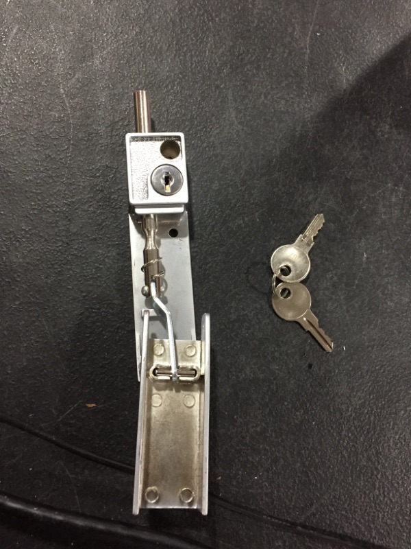 Photo 2 of Gate House Keyed Patio Door Lock 0252950
