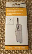 Photo 1 of Gate House Keyed Patio Door Lock 0252950
