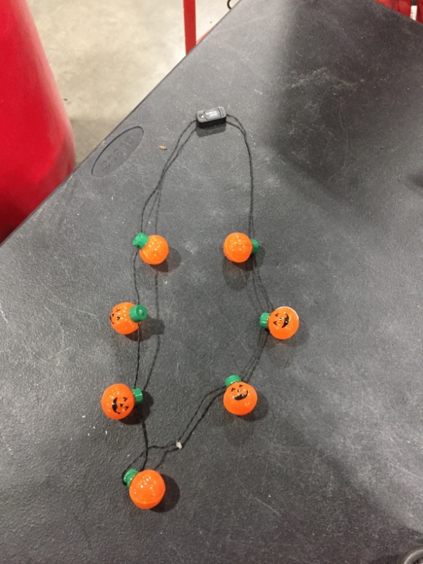 Photo 1 of Shawshank LEDz 702921 Magic Seasons Halloween Flashing Necklace
Pumpkins
