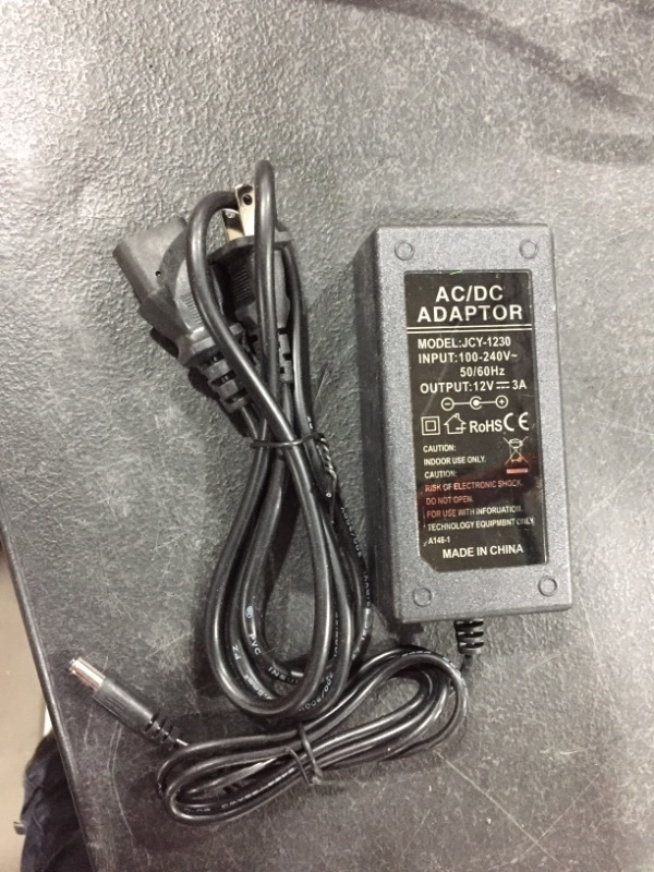 Photo 1 of Ac/Dc Adaptor Charger