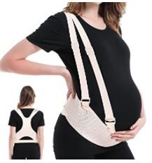 Photo 1 of [Upgrade Version]Belly Band For Pregnancy,TOBRBE Maternity Pregnancy Belly Support Band,Adjustable Maternity Pregnancy Belt
