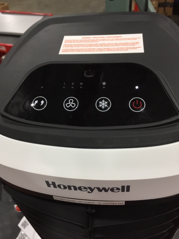 Photo 3 of Honeywell Portable Evaporative Cooler with Fan, Humidifier & Remote, 29.6" TC10PEU, White