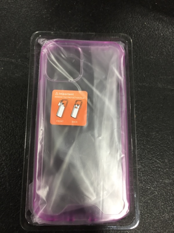 Photo 1 of Baricy Clear Case – Compatible with iPhone 12 Pro,Case, Soft Silicone Bumper, Shockproof Protection Ultra-Thin Transparent Protective case
