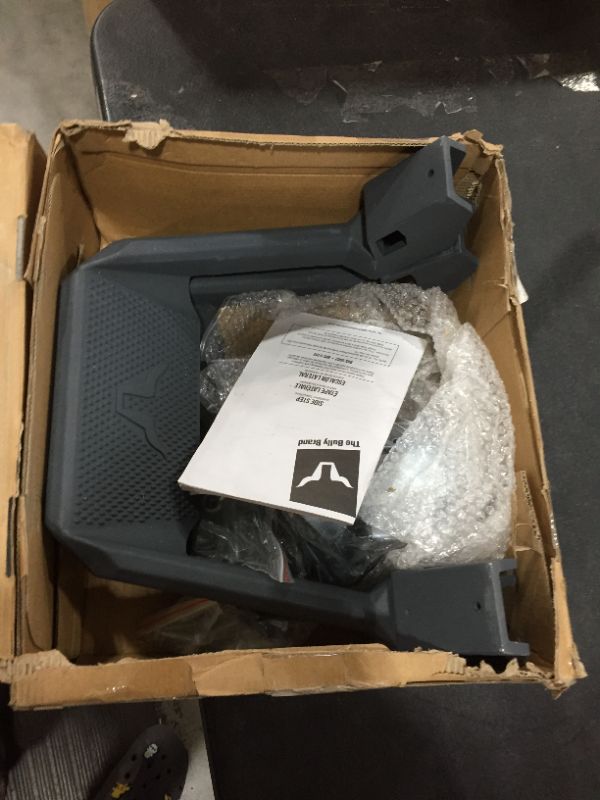 Photo 1 of Bully BBS-5102 Universal Aluminium Side Steps in Gunmetal Grey - New Updated Design - Fits Various Trucks from Chevy (Chevrolet), Ford, Toyota, GMC, Dodge RAM and Jeep
