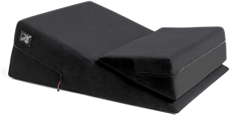 Photo 1 of Liberator 24-Inch Wedge/Ramp Combo, Black Microfiber
