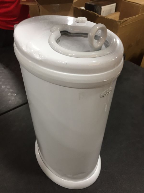 Photo 4 of Ubbi Steel Odor Locking, No Special Bag Required Money Saving, Awards-Winning, Modern Design Registry Must-Have Diaper Pail