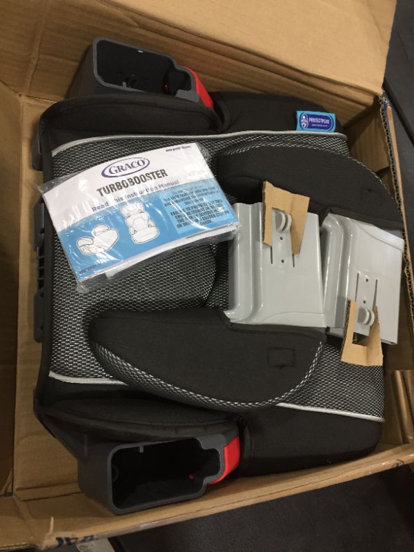 Photo 2 of Graco TurboBooster Backless Booster Car Seat, Galaxy Gray