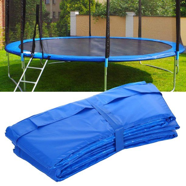 Photo 1 of 15ft trampoline tarp blue