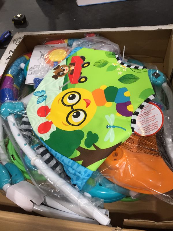 Photo 1 of Baby Einstein Neighborhood Friends Activity Jumper with Lights and Melodies
