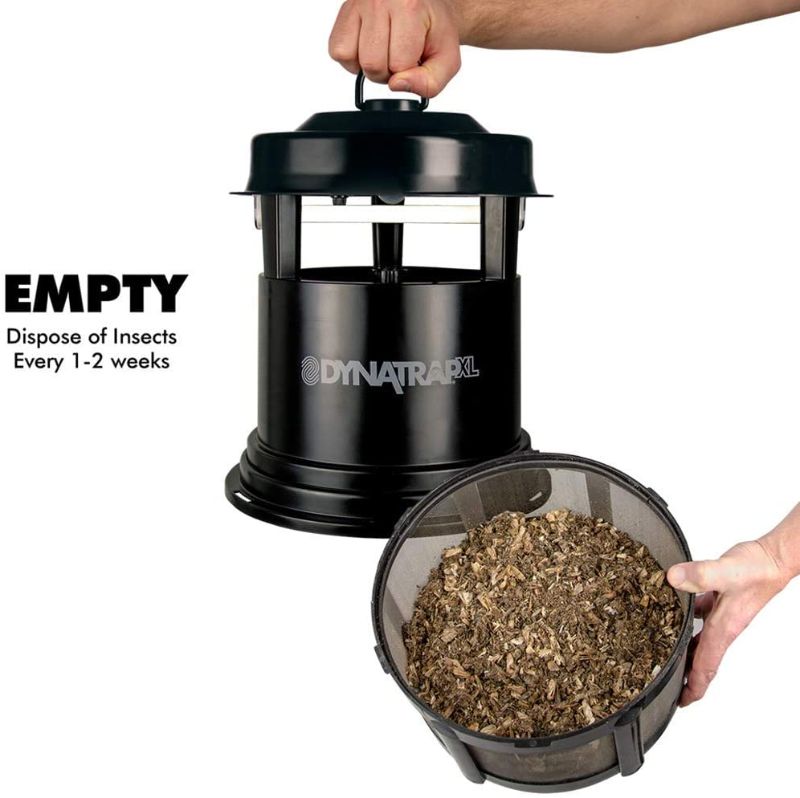 Photo 1 of DynaTrap Insect Trap (DT2000XLP), XL, Black
