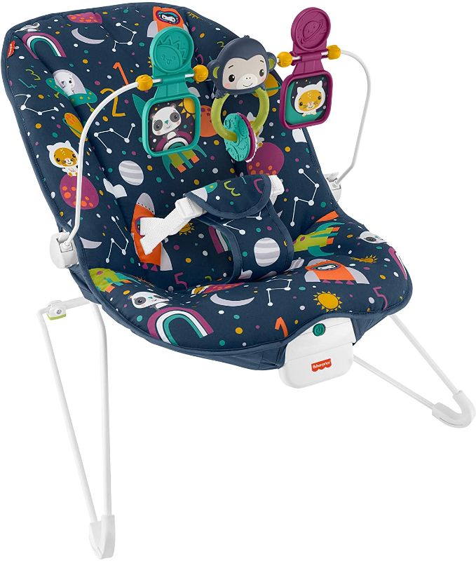 Photo 1 of Fisher-Price Baby's Bouncer Soothing Seat - Astro-Kitty
