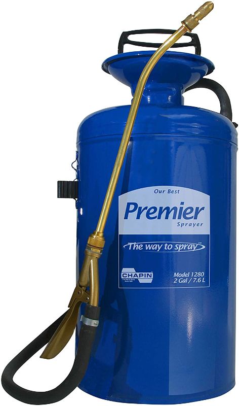 Photo 1 of Chapin 1280 Premier Pro 2-Gallon Tri-Poxy Steel Sprayer For Fertilizer, Herbicides and Pesticides
