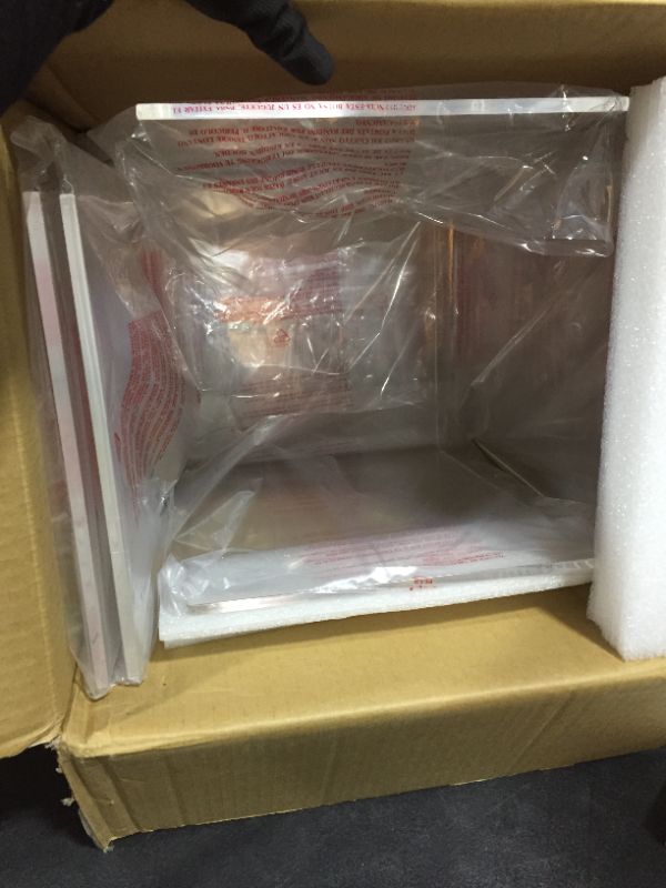 Photo 1 of Acrylic Nesting Tables (Set of 3) - Fox Hill Trading