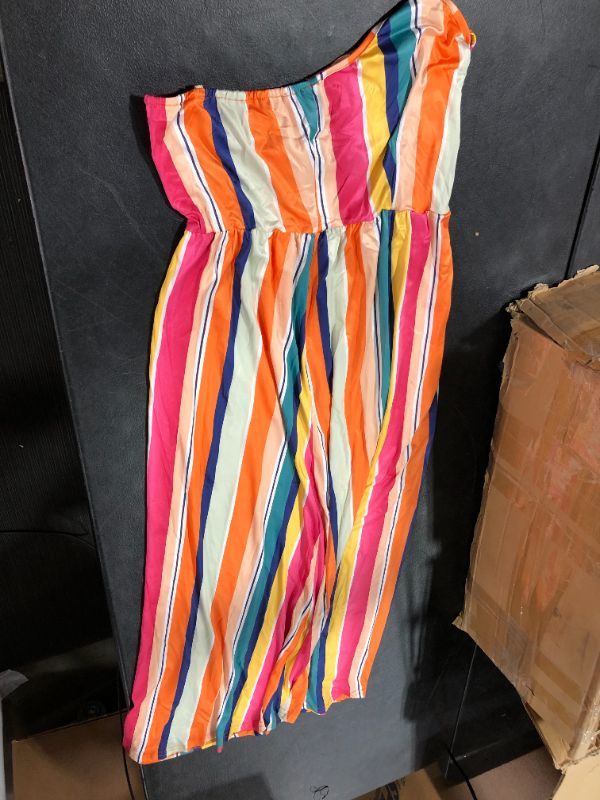 Photo 1 of In In Multi Color Dress Large 