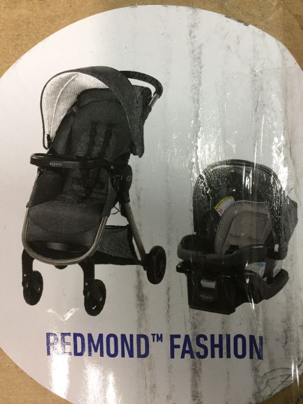 Photo 1 of GRACO FastAction SE travel system includes fast folding stroller and SnugRide 35 Lite car seat