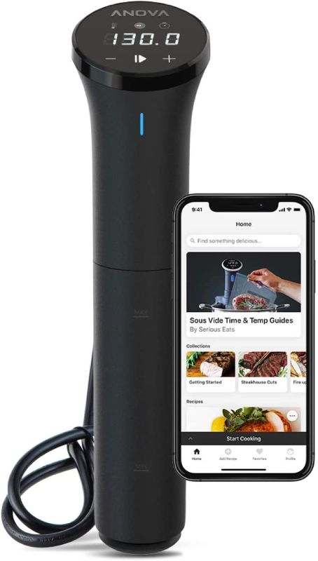 Photo 1 of Anova Culinary Sous Vide Precision Cooker Nano