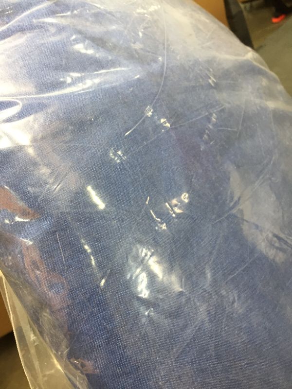 Photo 2 of BLUE SOFA COVER