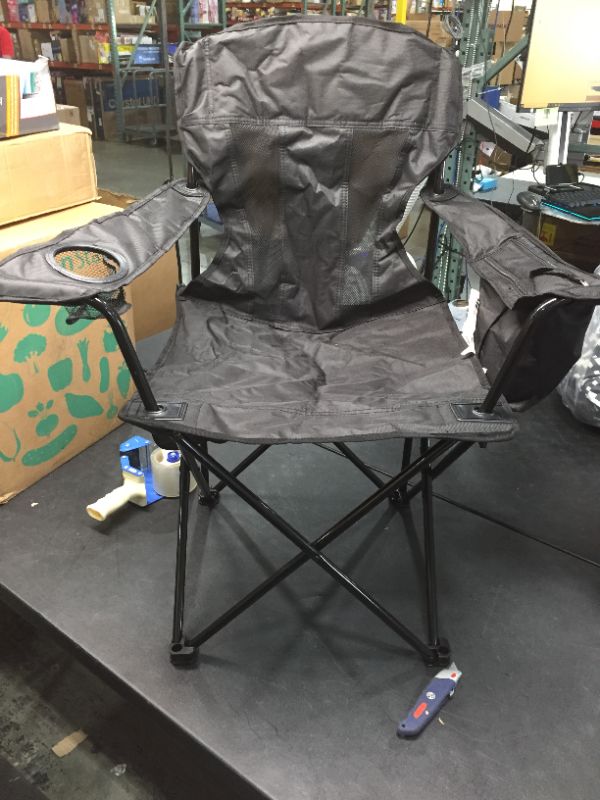 Photo 2 of Amazon Basics Portable Camping Chair
