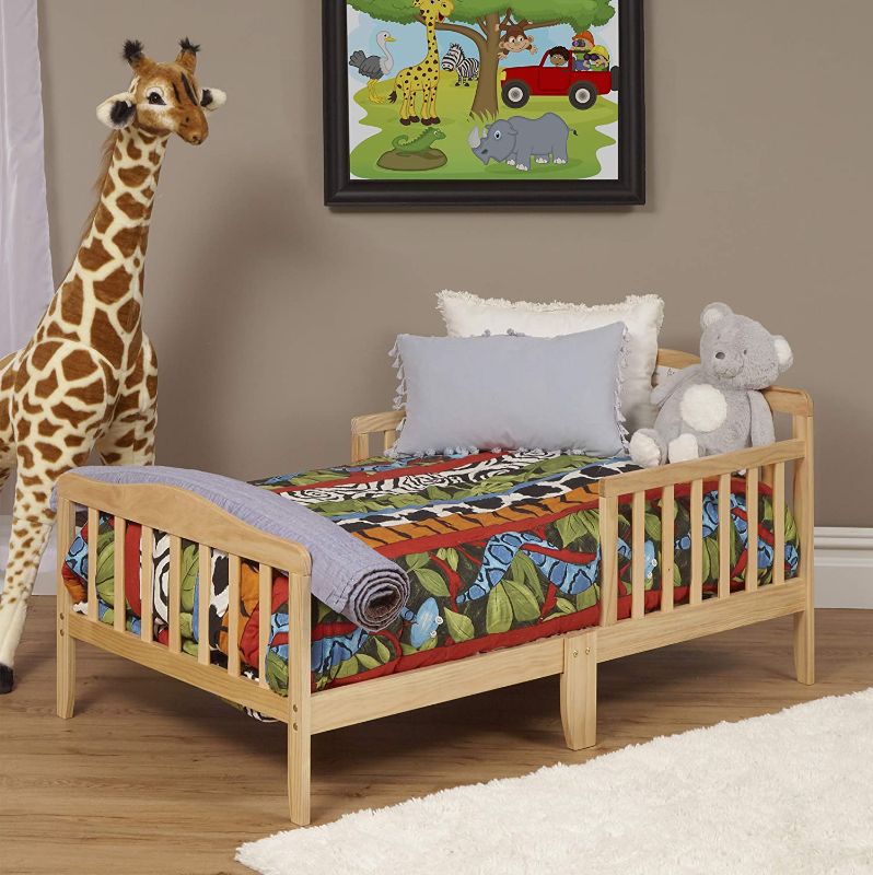 Photo 3 of Bebe Blaire Suite - Children's Bed (Natural Pine)
