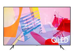 Photo 1 of 58" Class Q60T QLED 4K UHD HDR Smart TV (2020)-- parts only--- cracked screen
