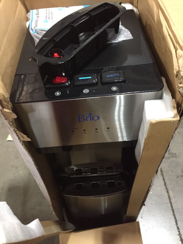 Photo 2 of Brio Self Cleaning Bottom Loading Water Cooler Water Dispenser - Limited Edition