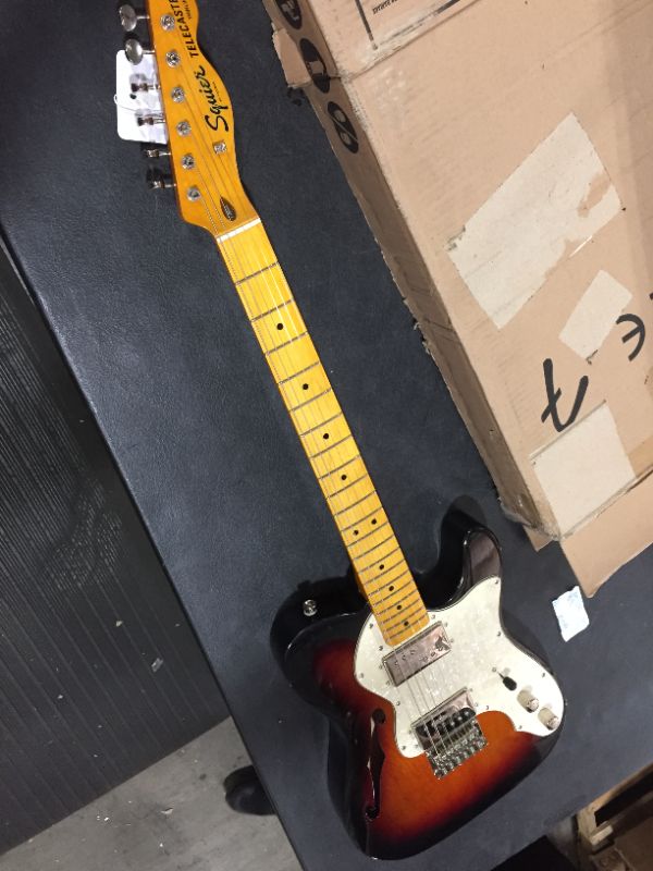 Photo 2 of Squier Classic Vibe '70s Telecaster Thinline Maple Fingerboard Electric Guitar 3-Color Sunburst