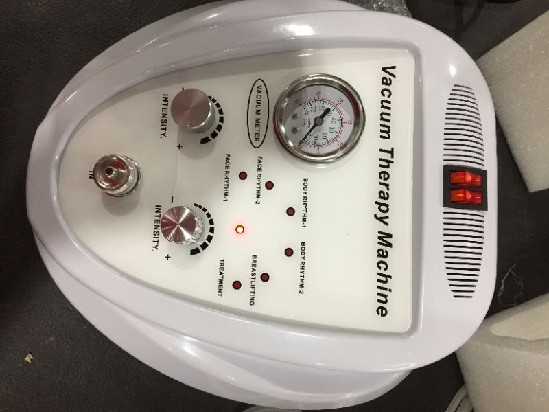 Photo 1 of DANYILI Vacuum Therapy Massager,Professional Pump Machine(Max Vacuum: 60 cmHg/25 inHg)/Electric Automatic Suction System/Cupping-Therapy Sets with 30 Cups and 3 Pumps
