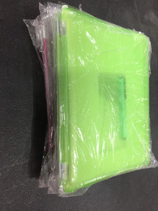 Photo 1 of  Ultra Slim Lightweight Stand Protective Case Shell with Translucent Back Cover for Apple iPad Air 2--- 5 pack