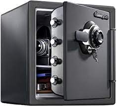 Photo 2 of Sentry Fire-Safe Electronic Lock Business Safes, black