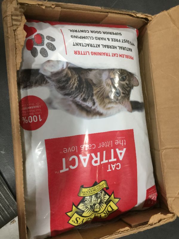 Photo 2 of Dr. Elsey's Precious Cat Attract Unscented Clumping Clay Cat Litter, 40-lb bag