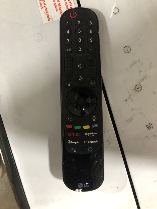 Photo 3 of LG MAGIC REMOTE (MR21GA) WITH NETFLIX/PRIME KEYS FOR SELECT LG TVS - BLK
