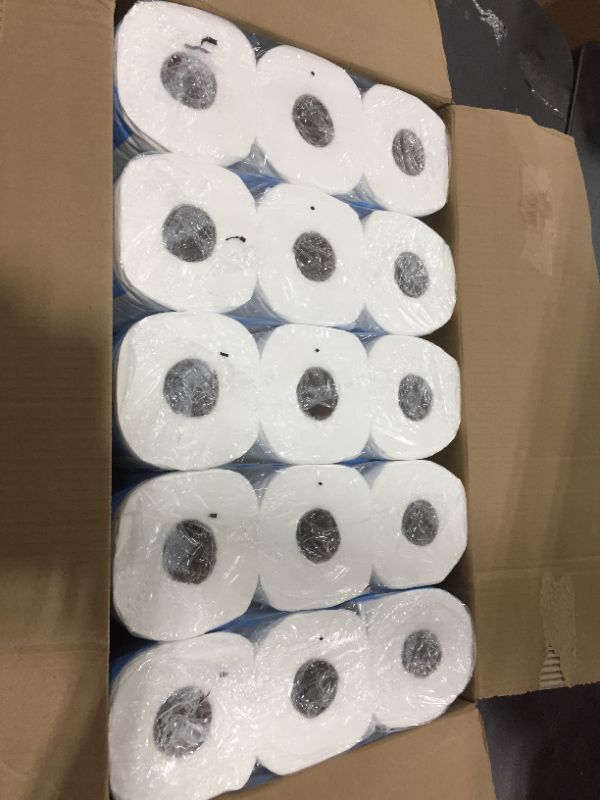 Photo 2 of Amazon Brand - Solimo 2-Ply Toilet Paper 30 rolls