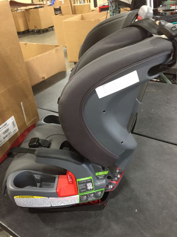 Photo 4 of Britax Grow with You Harness-2-Booster Car Seat, Pebble