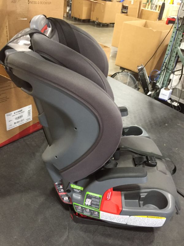 Photo 6 of Britax Grow with You Harness-2-Booster Car Seat, Pebble