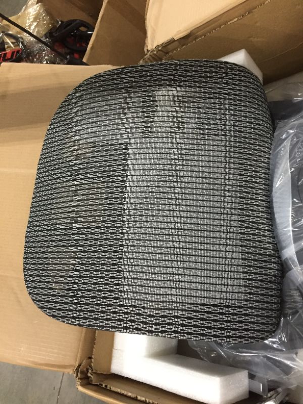 Photo 1 of Nouhaus Ergo3D Ergonomic Office Chair - Rolling Desk Chair with 3D Adjustable ARMREST, 3D Lumbar Support and Blade Wheels - Mesh Computer Chair,