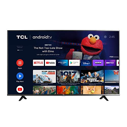 Photo 1 of TCL 43-inch Class 4-Series 4K UHD HDR Smart Android TV - 43S434, 2021 Model